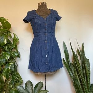 Perfect denim dress!